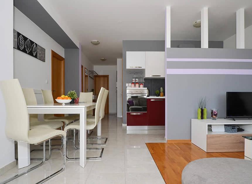 Apartment Charlie Подстрана Экстерьер фото